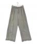 soerte（ソエルテ）の古着「ワイドデニムパンツ」｜グレー