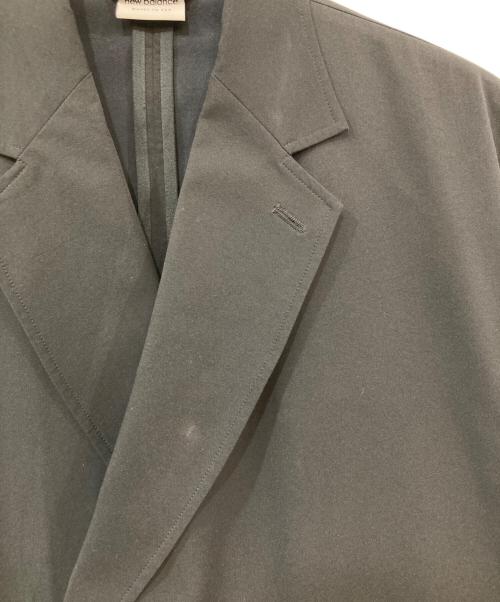 NEW BALANCE（ニューバランス）NEW BALANCE (ニューバランス) SOLOTEX WTT DOUBLE JACKET/ソロテックスWTTダブルジャケット ブラック サイズ:SIZE XLの古着・服飾アイテム