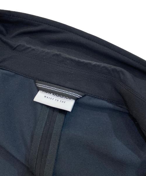NEW BALANCE（ニューバランス）NEW BALANCE (ニューバランス) SOLOTEX WTT DOUBLE JACKET/ソロテックスWTTダブルジャケット ブラック サイズ:SIZE XLの古着・服飾アイテム
