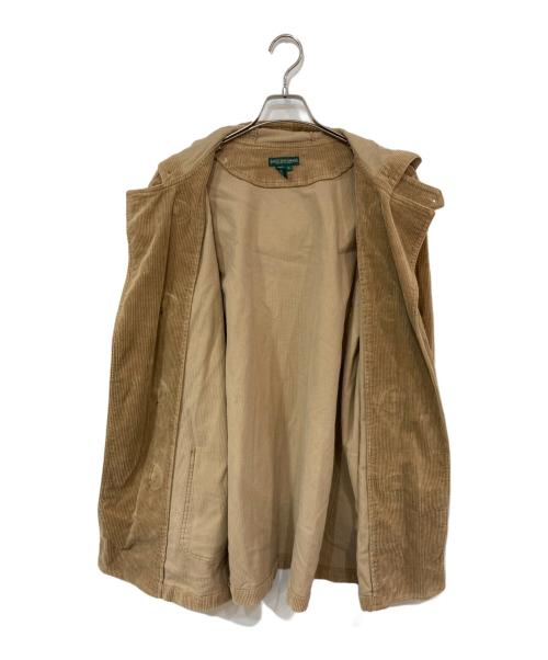 LAUREN JEANS COMPANY（ローレン ジーンズ カンパニー）LAUREN JEANS COMPANY (ローレン ジーンズ カンパニー) コーデュロイジャケット ベージュ サイズ:XLの古着・服飾アイテム