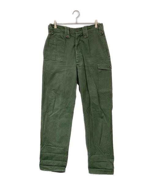 USED（ユーズド）USED (ユーズド) ベルギー軍 カーゴパンツ カーキ サイズ:無しの古着・服飾アイテム