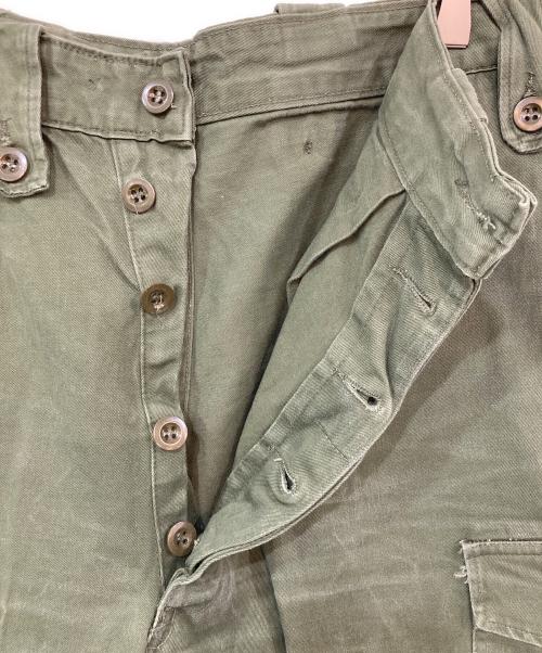 USED（ユーズド）USED (ユーズド) ベルギー軍 カーゴパンツ カーキ サイズ:無しの古着・服飾アイテム