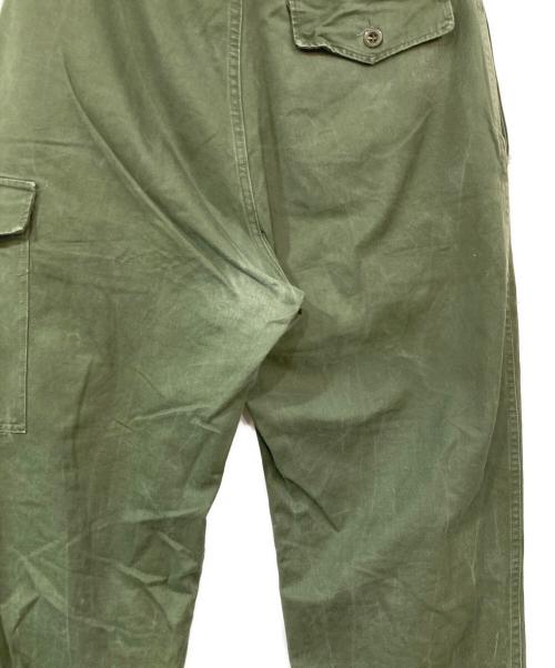 USED（ユーズド）USED (ユーズド) ベルギー軍 カーゴパンツ カーキ サイズ:無しの古着・服飾アイテム
