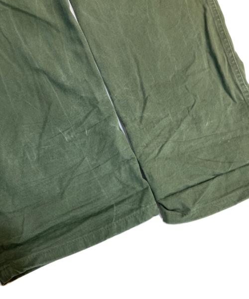 USED（ユーズド）USED (ユーズド) ベルギー軍 カーゴパンツ カーキ サイズ:無しの古着・服飾アイテム