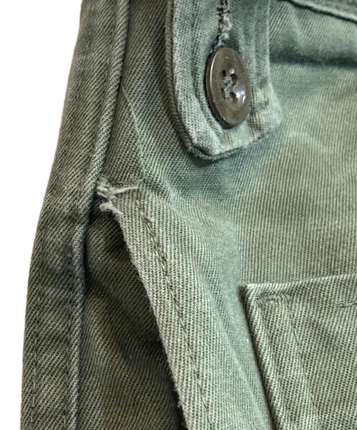 USED（ユーズド）USED (ユーズド) ベルギー軍 カーゴパンツ カーキ サイズ:無しの古着・服飾アイテム