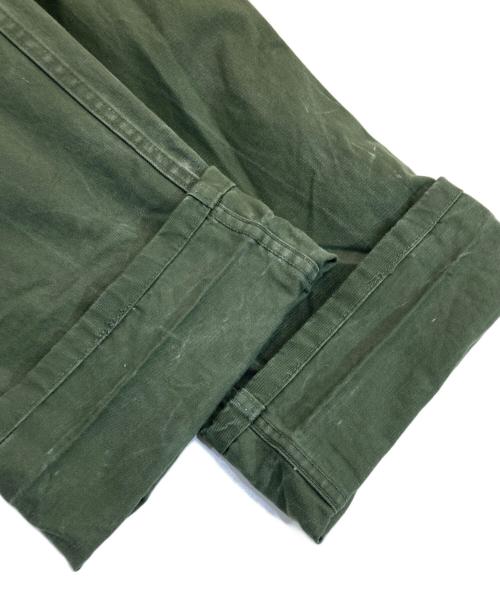 USED（ユーズド）USED (ユーズド) ベルギー軍 カーゴパンツ カーキ サイズ:無しの古着・服飾アイテム
