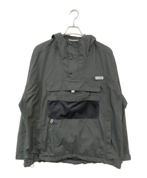 Columbia（コロンビア）Columbia (コロンビア) Gold Creek ANORAK/ゴールドクリークアノラック グレー サイズ:SIZE Mの古着・服飾アイテム