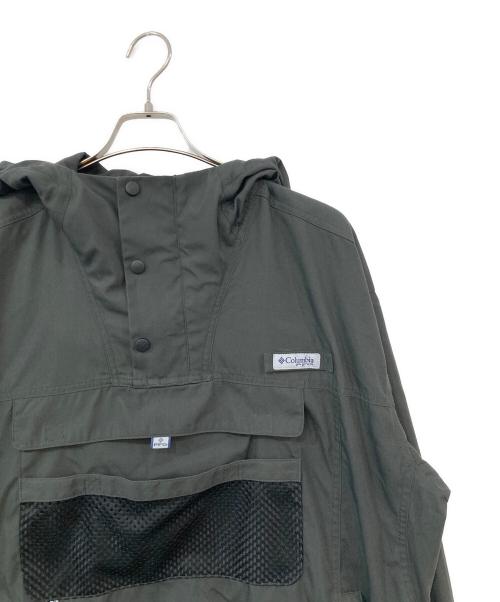 Columbia（コロンビア）Columbia (コロンビア) Gold Creek ANORAK/ゴールドクリークアノラック グレー サイズ:SIZE Mの古着・服飾アイテム
