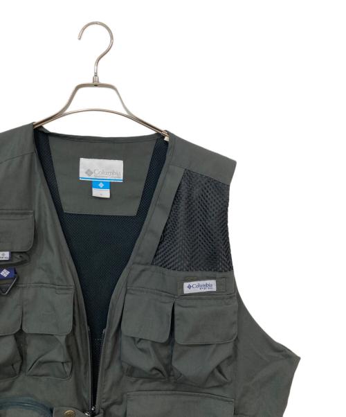 Columbia（コロンビア）Columbia (コロンビア) GOLD CREEK VEST グレー サイズ:Mの古着・服飾アイテム