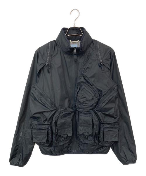 NIKE（ナイキ）NIKE (ナイキ) NOCTA (ノクタ) M NRG LR TRACK JACKET ブラック サイズ:Sの古着・服飾アイテム