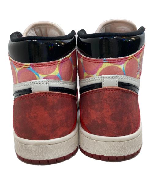 NIKE（ナイキ）NIKE (ナイキ) Air Jordan 1 High OG SP Next Chapter/Spider-Man/エアジョーダン1ハイOGSPネクストチャプタースパイダーマン レッド×ブラック サイズ:SIZE 26.5cmの古着・服飾アイテム
