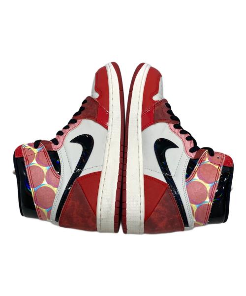 NIKE（ナイキ）NIKE (ナイキ) Air Jordan 1 High OG SP Next Chapter/Spider-Man/エアジョーダン1ハイOGSPネクストチャプタースパイダーマン レッド×ブラック サイズ:SIZE 26.5cmの古着・服飾アイテム
