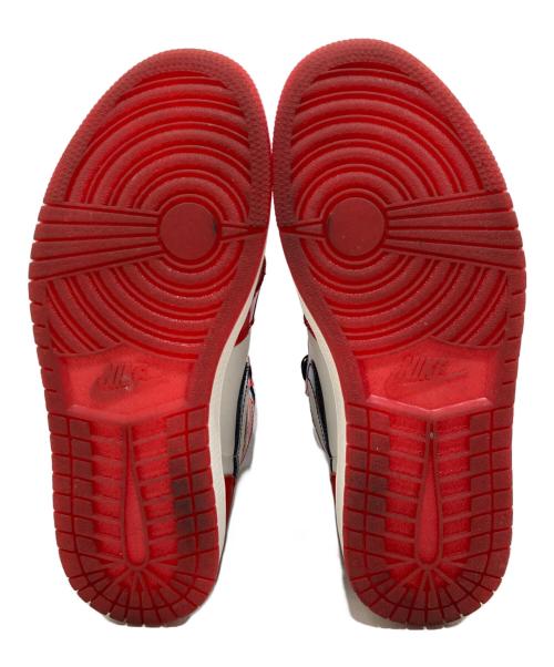 NIKE（ナイキ）NIKE (ナイキ) Air Jordan 1 High OG SP Next Chapter/Spider-Man/エアジョーダン1ハイOGSPネクストチャプタースパイダーマン レッド×ブラック サイズ:SIZE 26.5cmの古着・服飾アイテム