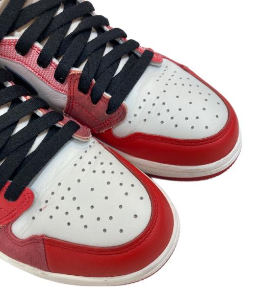 NIKE（ナイキ）NIKE (ナイキ) Air Jordan 1 High OG SP Next Chapter/Spider-Man/エアジョーダン1ハイOGSPネクストチャプタースパイダーマン レッド×ブラック サイズ:SIZE 26.5cmの古着・服飾アイテム