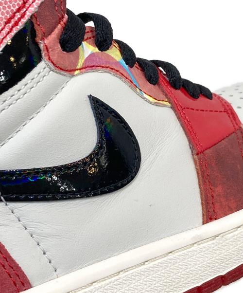 NIKE（ナイキ）NIKE (ナイキ) Air Jordan 1 High OG SP Next Chapter/Spider-Man/エアジョーダン1ハイOGSPネクストチャプタースパイダーマン レッド×ブラック サイズ:SIZE 26.5cmの古着・服飾アイテム
