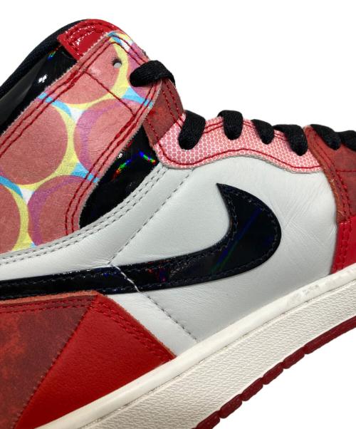 NIKE（ナイキ）NIKE (ナイキ) Air Jordan 1 High OG SP Next Chapter/Spider-Man/エアジョーダン1ハイOGSPネクストチャプタースパイダーマン レッド×ブラック サイズ:SIZE 26.5cmの古着・服飾アイテム