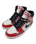 NIKE（ナイキ）の古着「Air Jordan 1 High OG SP Next Chapter/Spider-Man/エアジョーダン1ハイOGSPネクストチャプタースパイダーマン」｜レッド×ブラック