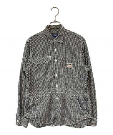 JUNYA WATANABE MAN パッチワークシャツ 中古・古着通販】JUNYA WATANABE MAN (ジュンヤワタナベマン) パッチ