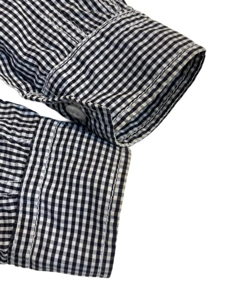 JUNYA WATANABE MAN（ジュンヤワタナベマン）JUNYA WATANABE MAN (ジュンヤワタナベマン) パッチワークシャツ グレー サイズ:SIZE XSの古着・服飾アイテム