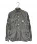JUNYA WATANABE MAN（ジュンヤワタナベマン）の古着「パッチワークシャツ」｜グレー