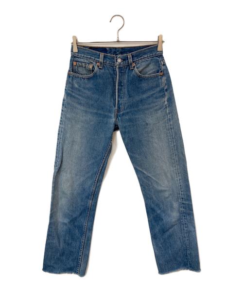 LEVI'S（リーバイス）LEVI'S (リーバイス) 501カットオフデニムパンツ インディゴ サイズ:28の古着・服飾アイテム