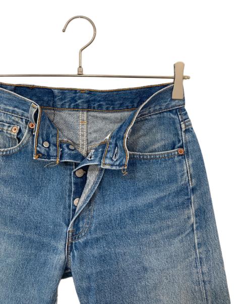 LEVI'S（リーバイス）LEVI'S (リーバイス) 501カットオフデニムパンツ インディゴ サイズ:28の古着・服飾アイテム
