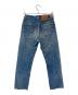 LEVI'S (リーバイス) 501カットオフデニムパンツ インディゴ サイズ:28：7000円
