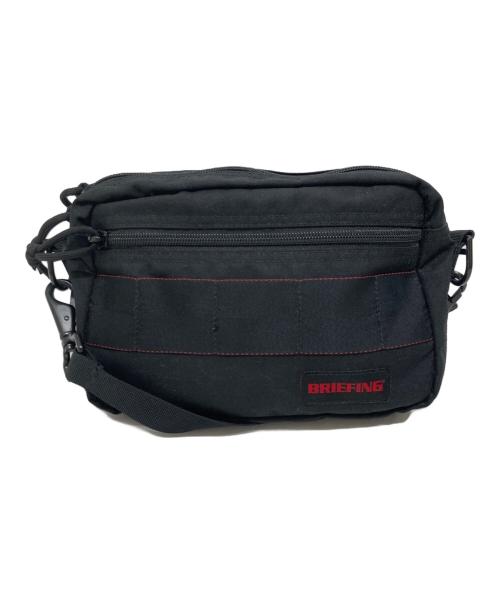 BRIEFING（ブリーフィング）BRIEFING (ブリーフィング) ショルダーバッグ ブラックの古着・服飾アイテム