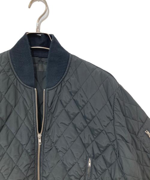 Random Identities（ランダムアイデンティティーズ）Random Identities (ランダムアイデンティティーズ) キルティングボンバージャケット ブラック サイズ:Sの古着・服飾アイテム