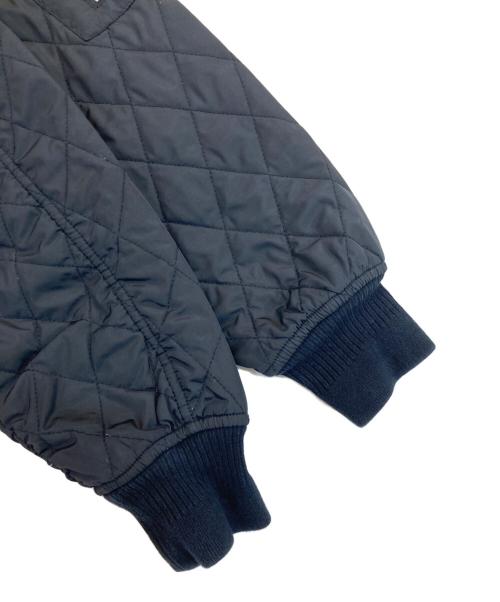 Random Identities（ランダムアイデンティティーズ）Random Identities (ランダムアイデンティティーズ) キルティングボンバージャケット ブラック サイズ:Sの古着・服飾アイテム