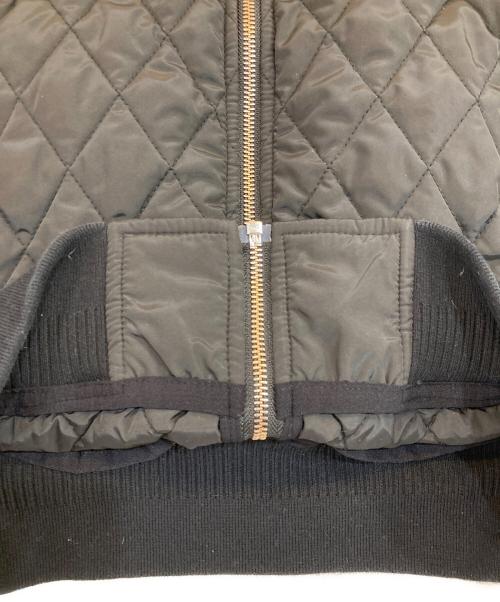 Random Identities（ランダムアイデンティティーズ）Random Identities (ランダムアイデンティティーズ) キルティングボンバージャケット ブラック サイズ:Sの古着・服飾アイテム