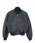 Random Identities（ランダムアイデンティティーズ）の古着「キルティングボンバージャケット」｜ブラック