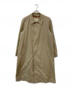 Aquascutumアクアスキュータム）の古着「ライナー付きステンカラーコート」｜ベージュ