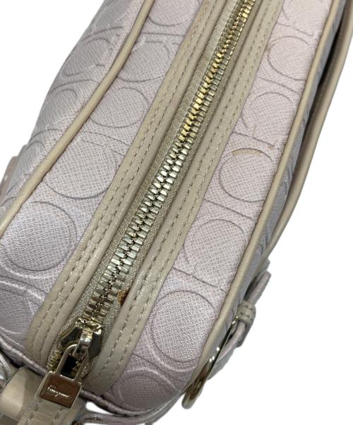 Salvatore Ferragamo（サルヴァトーレ フェラガモ）Salvatore Ferragamo (サルヴァトーレ フェラガモ) ガンチーニ ピンクの古着・服飾アイテム