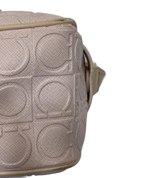 Salvatore Ferragamo（サルヴァトーレ フェラガモ）Salvatore Ferragamo (サルヴァトーレ フェラガモ) ガンチーニ ピンクの古着・服飾アイテム