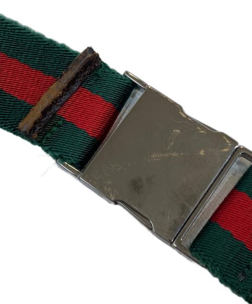 GUCCI（グッチ）GUCCI (グッチ) ウエストポーチ ブラウンの古着・服飾アイテム