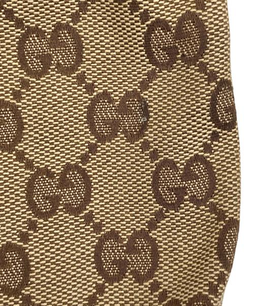 GUCCI（グッチ）GUCCI (グッチ) ウエストポーチ ブラウンの古着・服飾アイテム