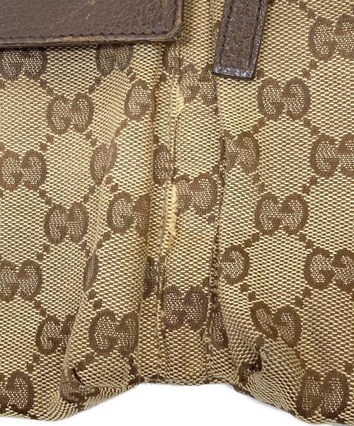 GUCCI（グッチ）GUCCI (グッチ) ウエストポーチ ブラウンの古着・服飾アイテム