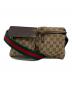 GUCCI（グッチ）の古着「ウエストポーチ」｜ブラウン