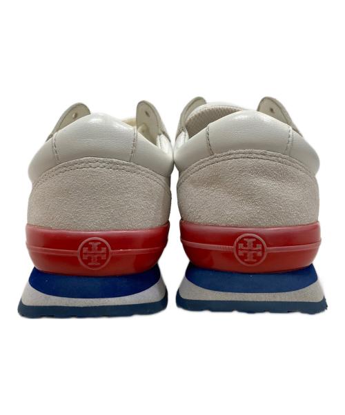 TORY BURCH（トリーバーチ）TORY BURCH (トリーバーチ) ローカットスニーカー ホワイト サイズ:5.5の古着・服飾アイテム