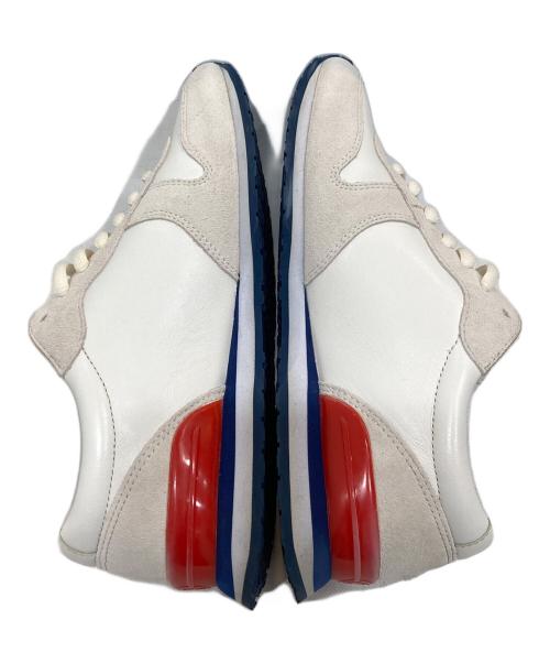 TORY BURCH（トリーバーチ）TORY BURCH (トリーバーチ) ローカットスニーカー ホワイト サイズ:5.5の古着・服飾アイテム