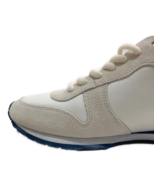 TORY BURCH（トリーバーチ）TORY BURCH (トリーバーチ) ローカットスニーカー ホワイト サイズ:5.5の古着・服飾アイテム