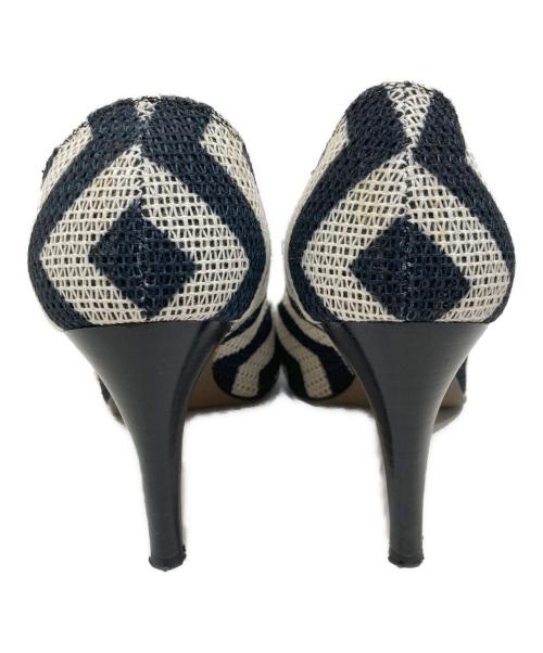 LANVIN COLLECTION（ランバンコレクション）LANVIN COLLECTION (ランバンコレクション) パンプス ホワイト サイズ:SIZE 23 2/1の古着・服飾アイテム