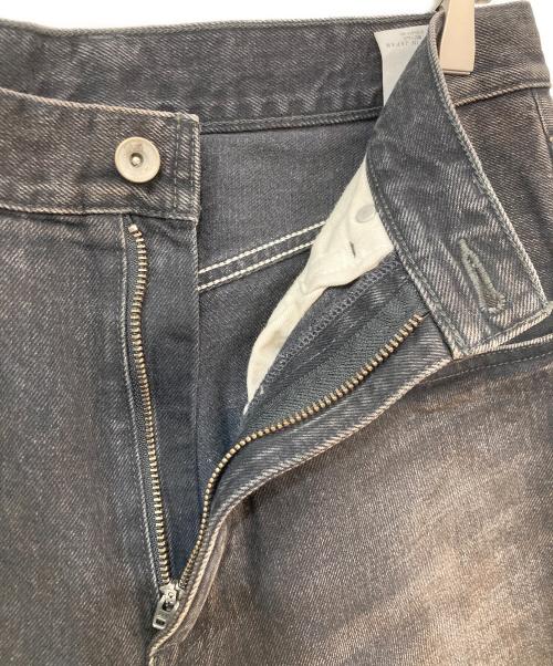 BEAMS（ビームス）BEAMS (ビームス) FUTURE ARCHIVE / BAGGY FIT DENIM/フューチャーアーカイブバギーフィットデニム グレー サイズ:SIZE Mの古着・服飾アイテム