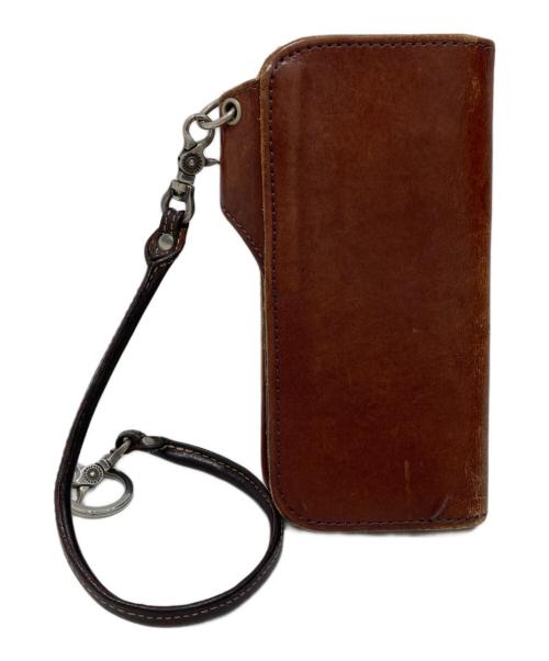 FUNNY（ファニー）FUNNY (ファニー) 2つ折り財布 ブラウンの古着・服飾アイテム