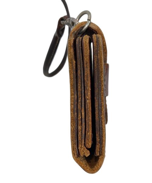 FUNNY（ファニー）FUNNY (ファニー) 2つ折り財布 ブラウンの古着・服飾アイテム