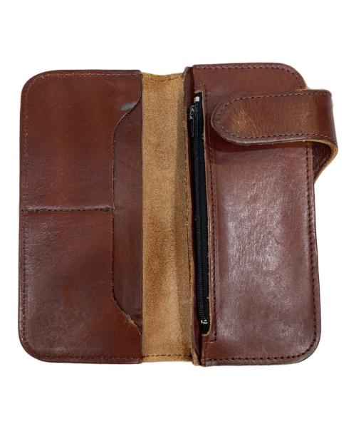 FUNNY（ファニー）FUNNY (ファニー) 2つ折り財布 ブラウンの古着・服飾アイテム