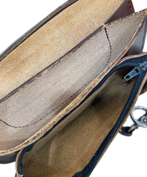 FUNNY（ファニー）FUNNY (ファニー) 2つ折り財布 ブラウンの古着・服飾アイテム