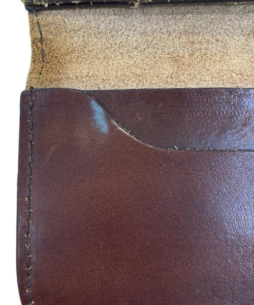 FUNNY（ファニー）FUNNY (ファニー) 2つ折り財布 ブラウンの古着・服飾アイテム