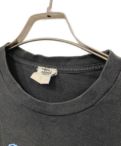 stussy（ステューシー）stussy (ステューシー) プリントTシャツ ブラック サイズ:無しの古着・服飾アイテム